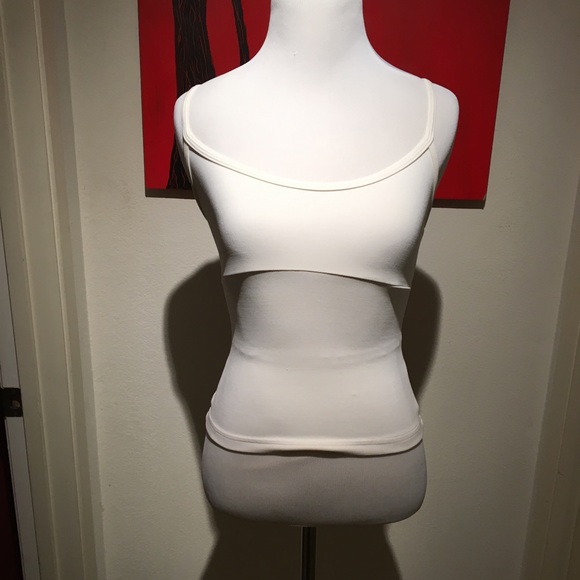 2 Bebe Camisoles Size: P One White, One Lavender - Picture 2 of 5